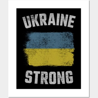 Ukraine Strong Posters and Art